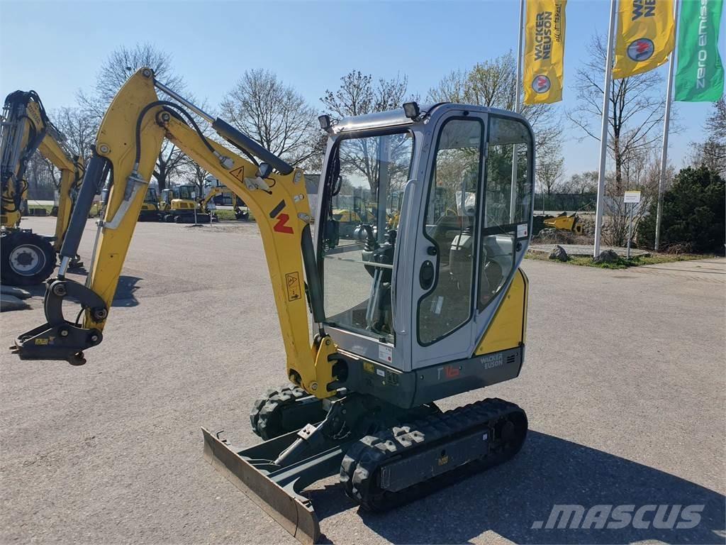 Wacker Neuson ET16 Bageri gusjeničari