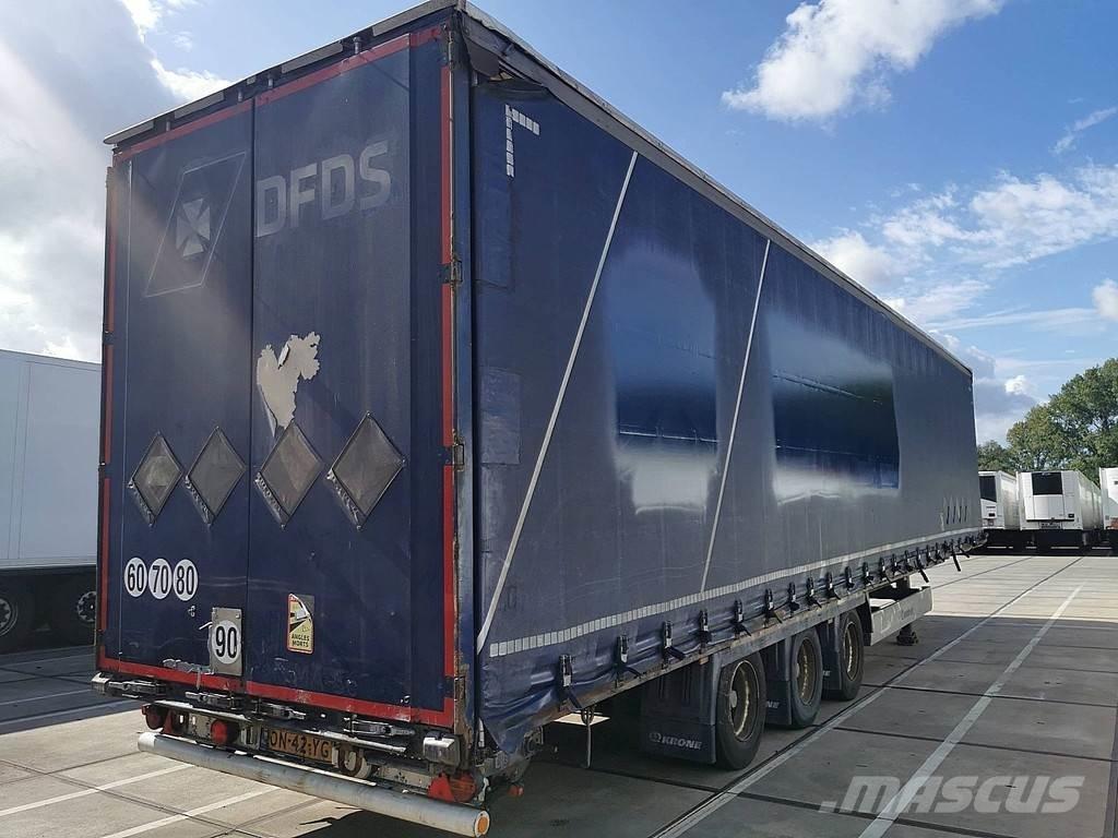 Krone N/A Poluprikolice sa ceradom