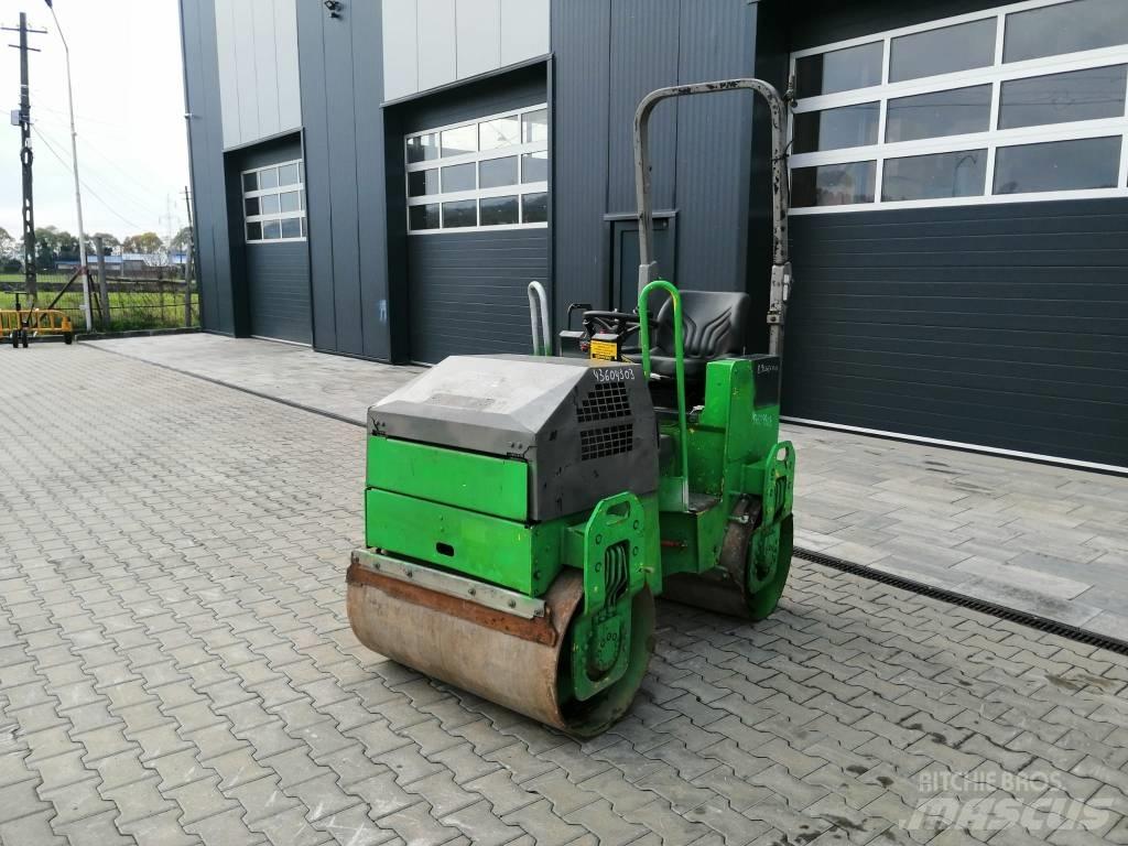 Bomag BW 100 Valjci sa dvojnim bubnjem