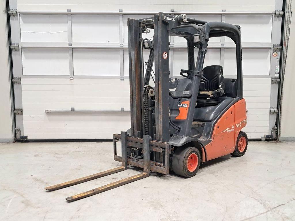 Linde H16D-01 Dizelski viličari