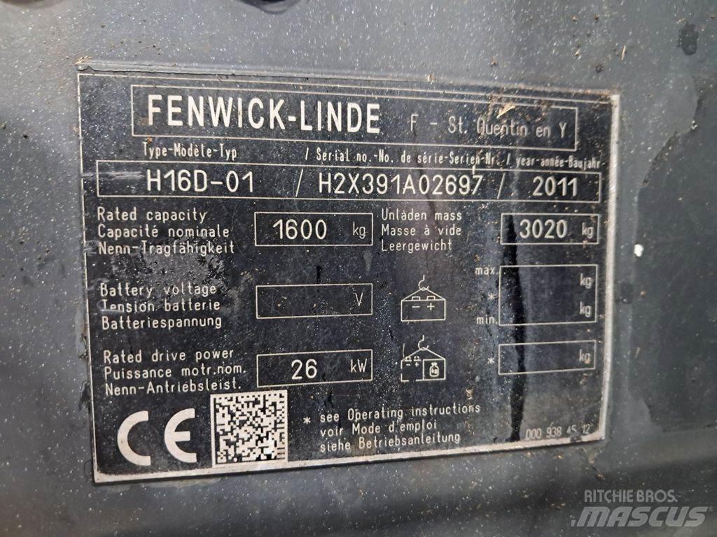 Linde H16D-01 Dizelski viličari