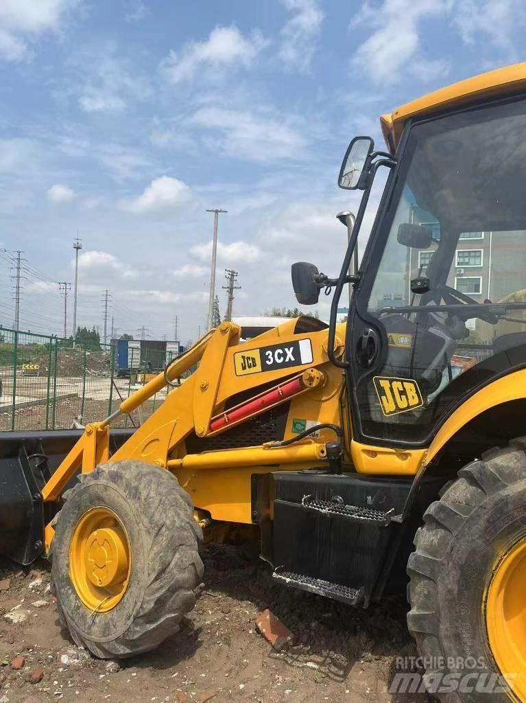 JCB 3 CX Utovarni rovokopači