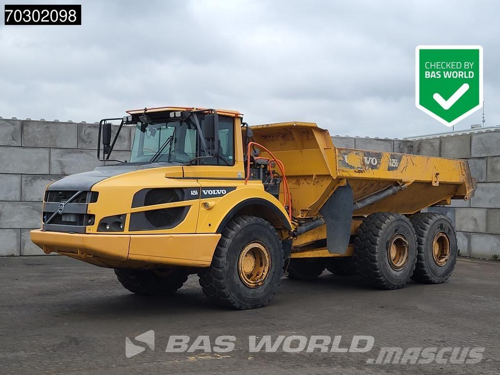 Volvo A25 G Zglobni demperi