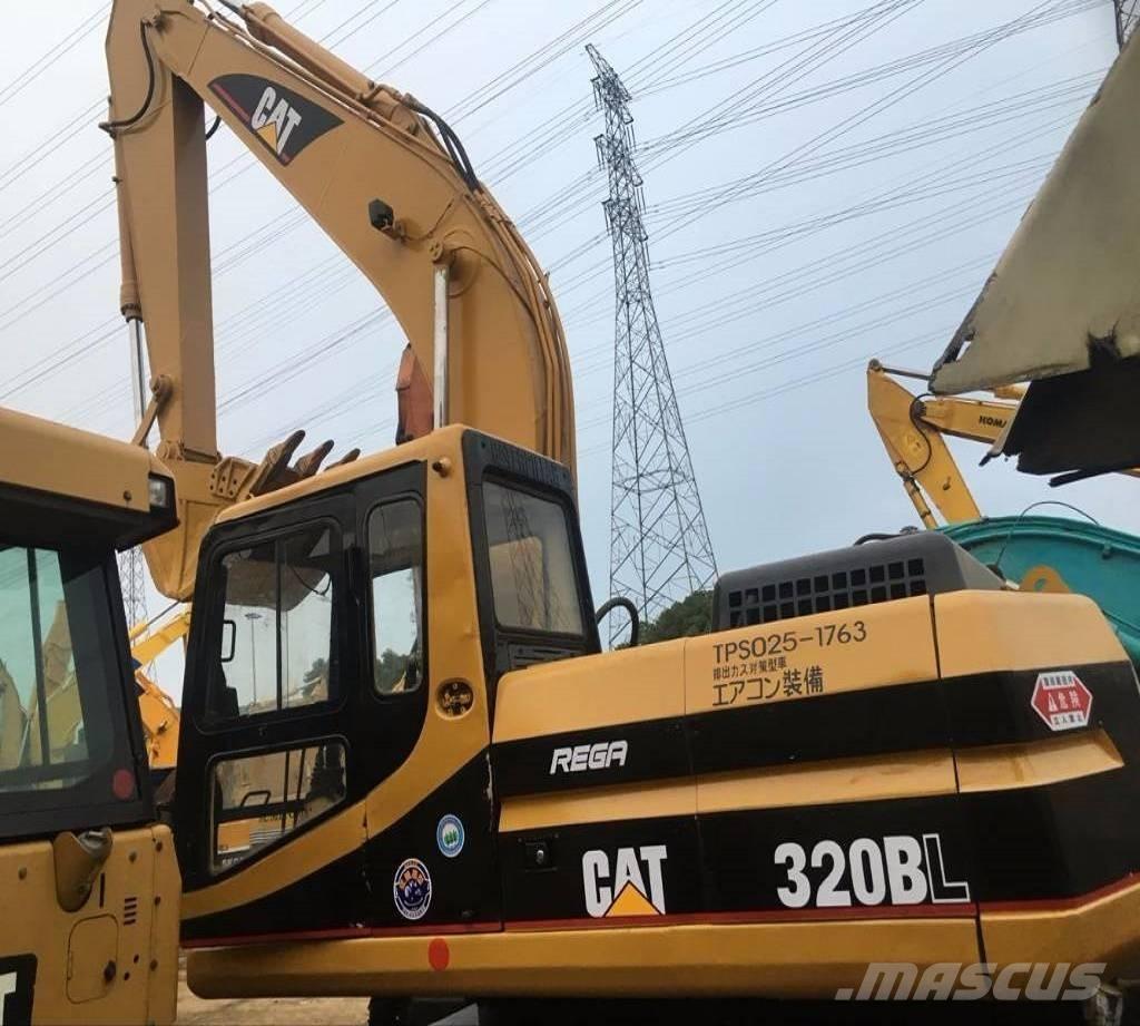 CAT 320 B Bageri gusjeničari