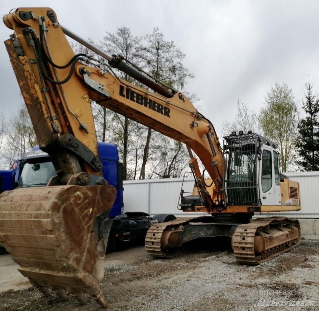 Liebherr R 934 C Bageri gusjeničari