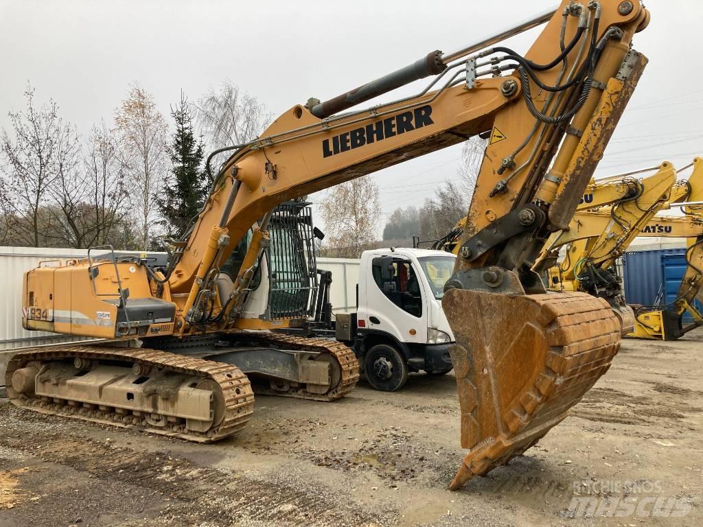 Liebherr R 934 C Bageri gusjeničari