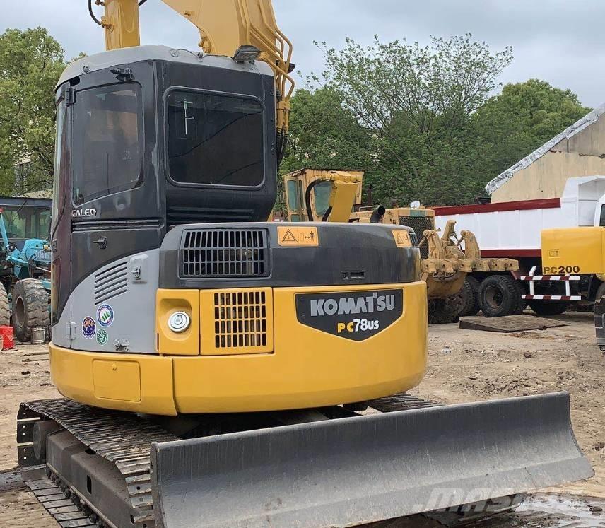 Komatsu pc78us Midi bageri 7t – 12t
