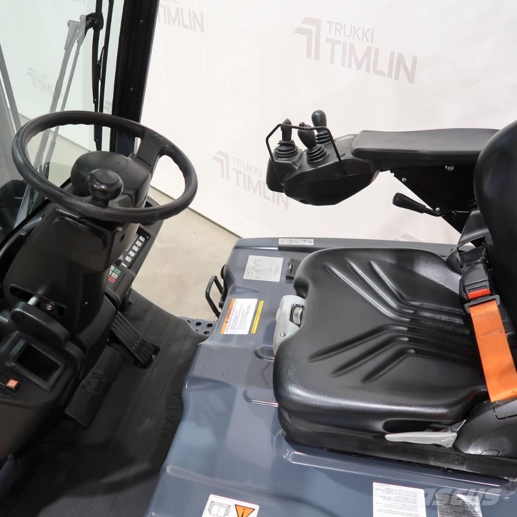 Toyota 8FBE16T Električni viličari