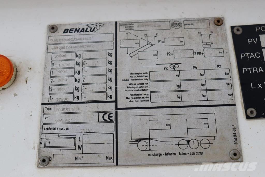Mercedes-Benz 20.51 Traktorske jedinice