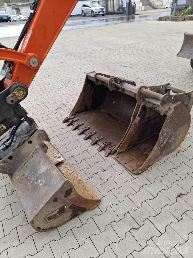 Kubota KX 080-4 Midi bageri 7t – 12t
