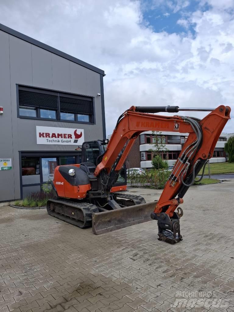 Kubota KX 080-4 Midi bageri 7t – 12t