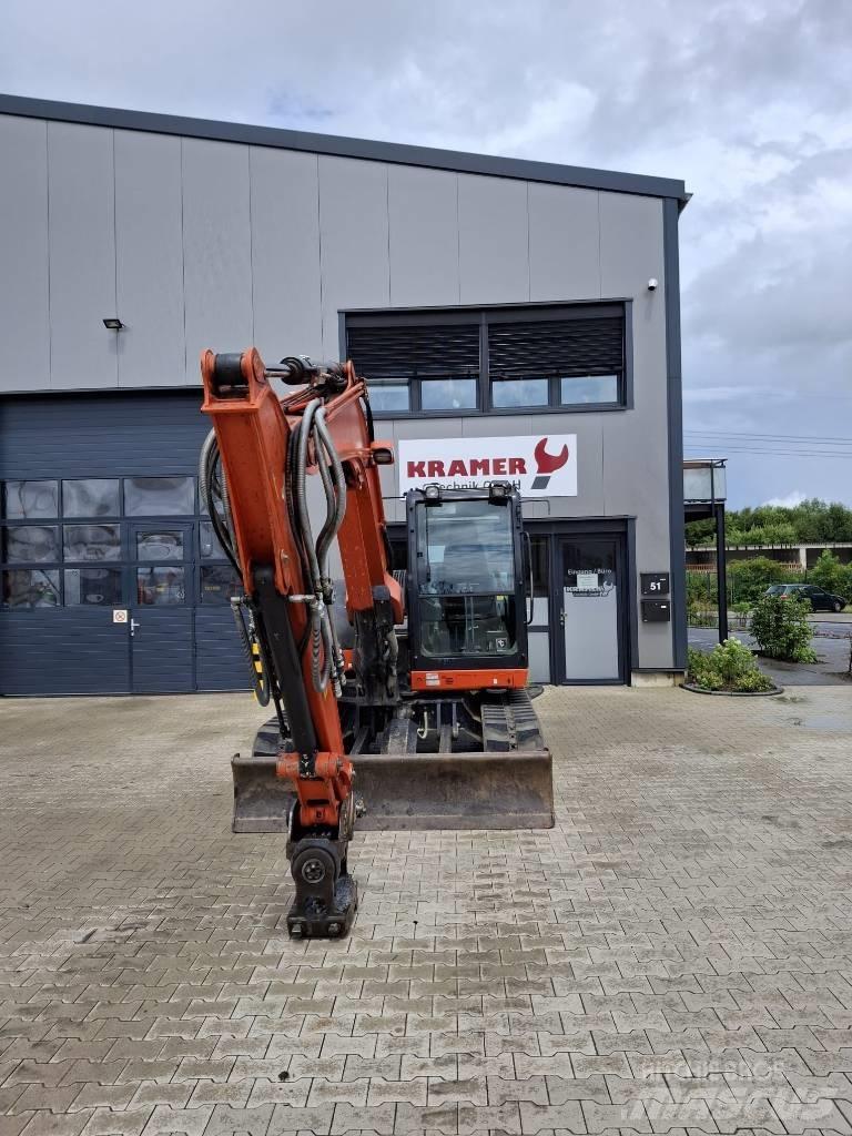 Kubota KX 080-4 Midi bageri 7t – 12t