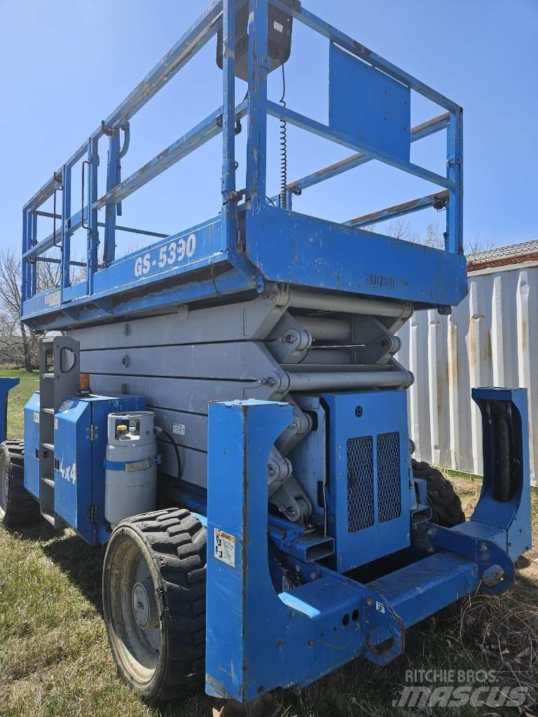 Genie GS 5390 RT Škaraste platforme