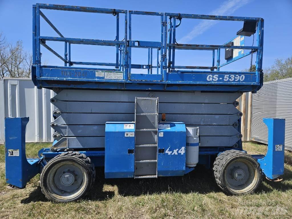 Genie GS 5390 RT Škaraste platforme