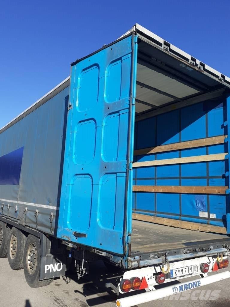 Krone Curtainsider Poluprikolice sa ceradom