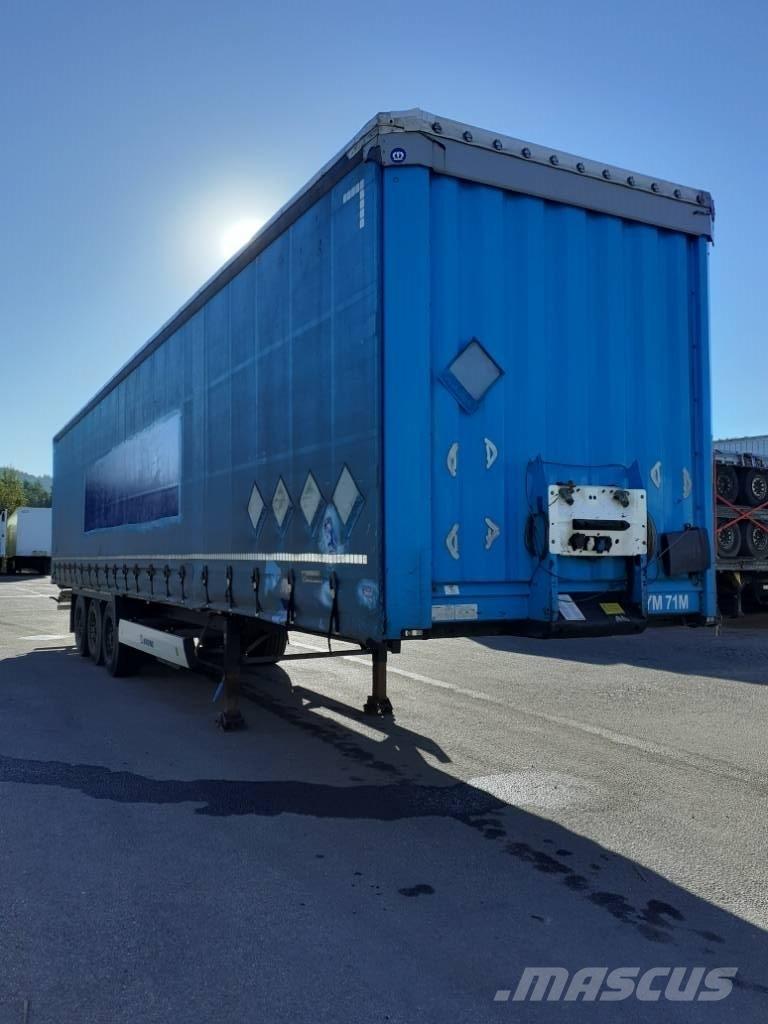 Krone Curtainsider Poluprikolice sa ceradom