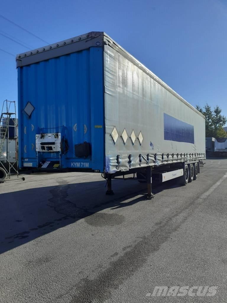 Krone Curtainsider Poluprikolice sa ceradom