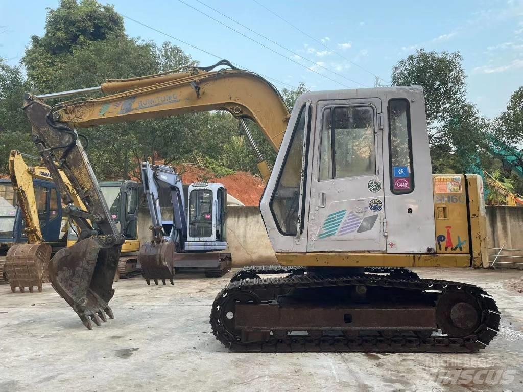 Sumitomo SH60 Bageri gusjeničari