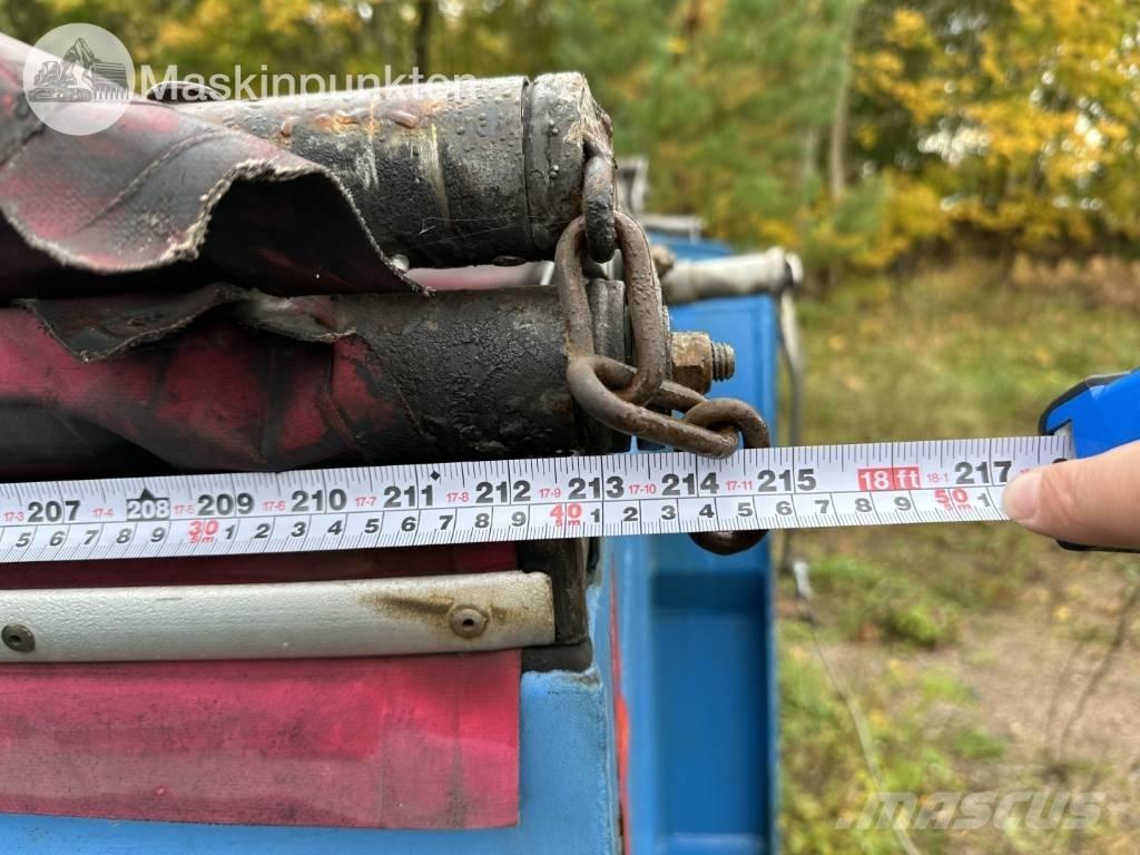 CMT ASF 13 Sprid Demontažne nadogradnje