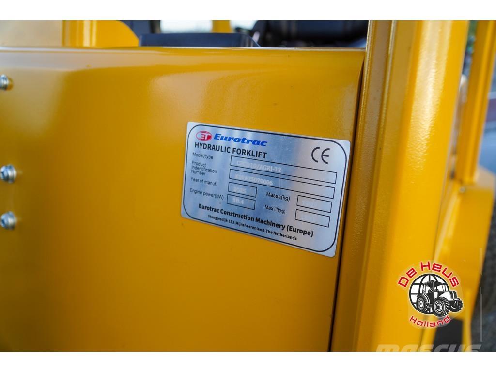 Eurotrac AGRI-12 Viličari - ostalo