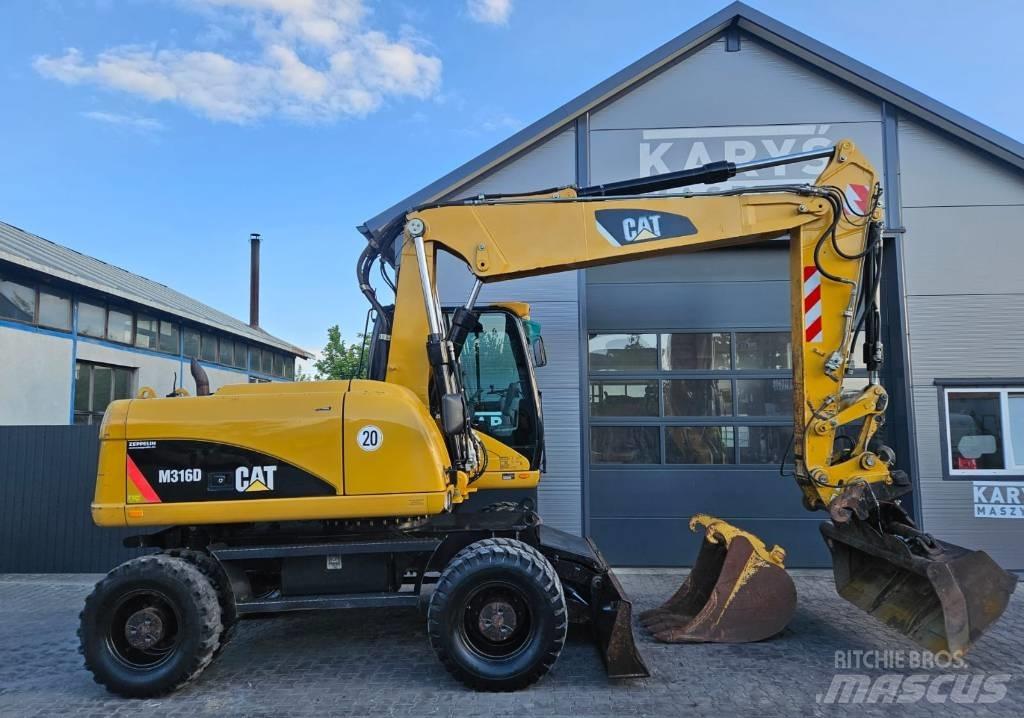 CAT 316D Bageri na kotačima