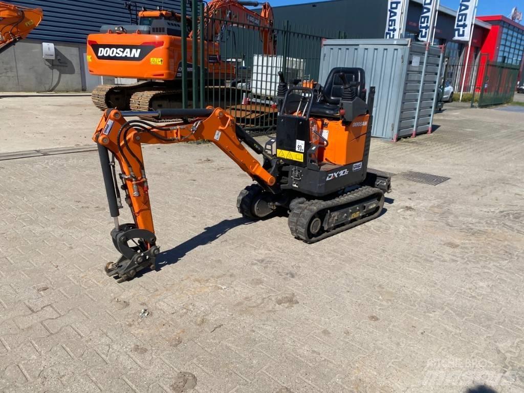 Doosan DX 10 Z Mini bageri <7t
