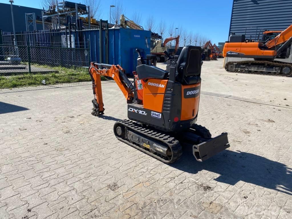 Doosan DX 10 Z Mini bageri <7t