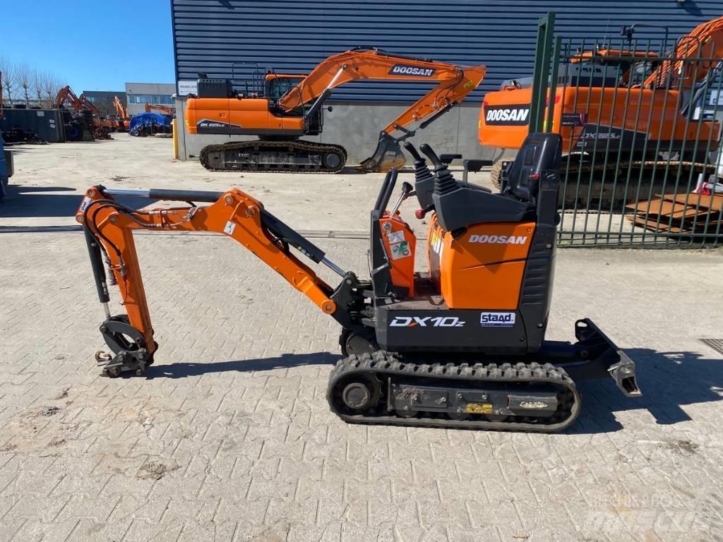 Doosan DX 10 Z Mini bageri <7t