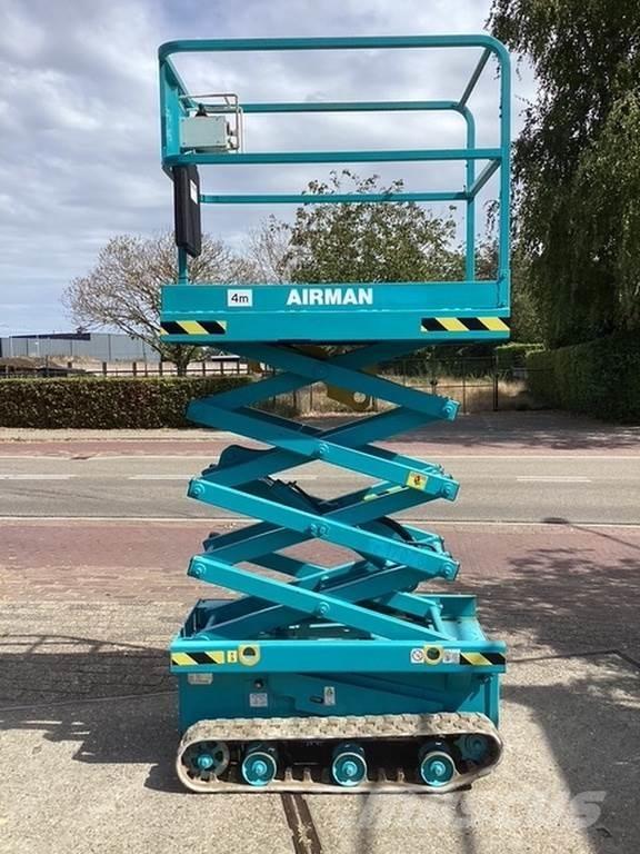 Airman Encl.040 Škaraste platforme