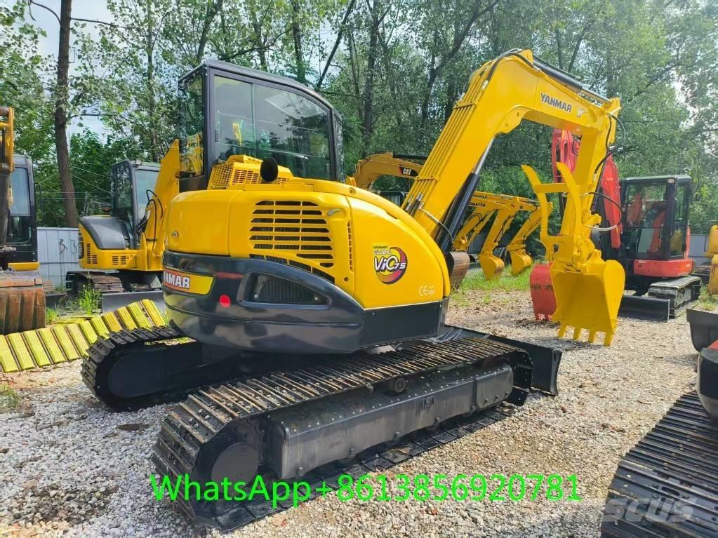 Yanmar Vio 75 Mini bageri <7t
