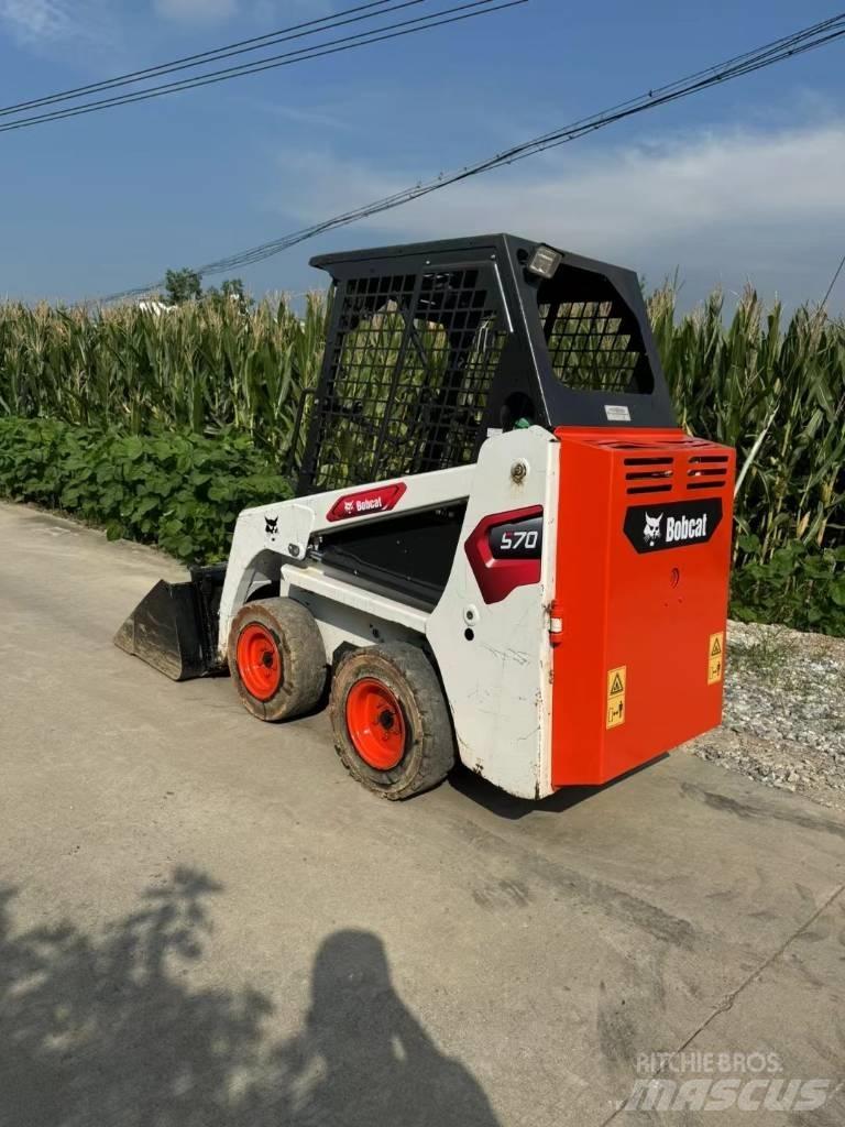Bobcat S70 Skid steer mini utovarivači