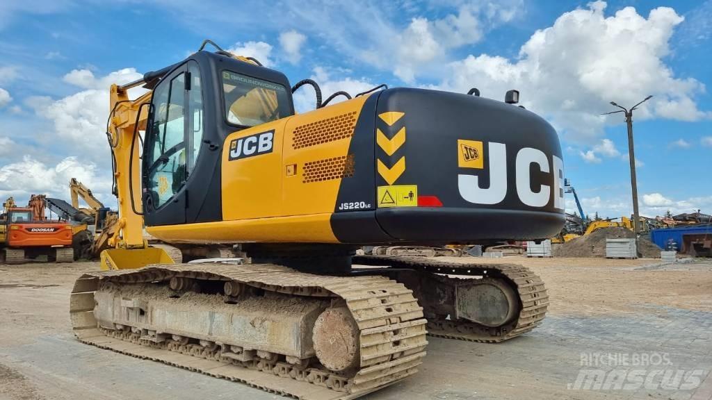 JCB JS 220 LC Bageri gusjeničari