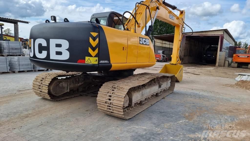 JCB JS 220 LC Bageri gusjeničari