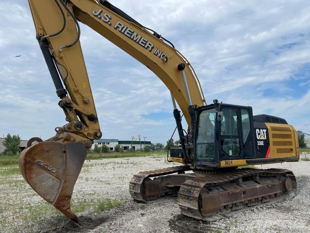 CAT 336 EL Bageri gusjeničari