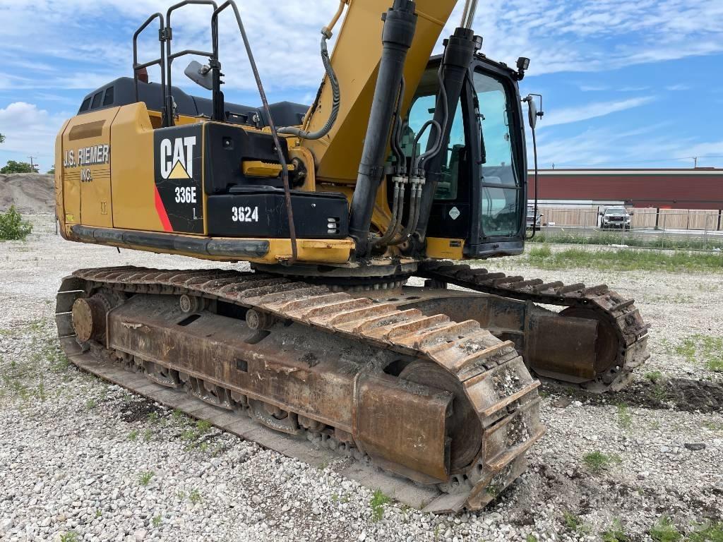 CAT 336 EL Bageri gusjeničari