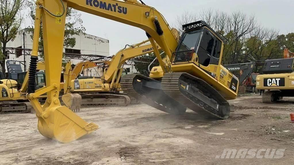 Komatsu pc220-8 Bageri gusjeničari