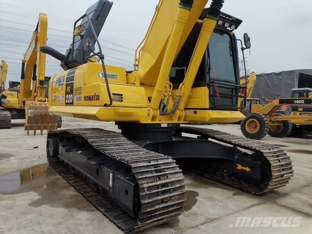 Komatsu pc220-8 Bageri gusjeničari
