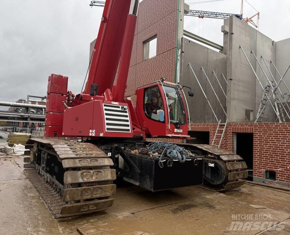 Liebherr LTR 1100 Kranovi sa gusjenicama