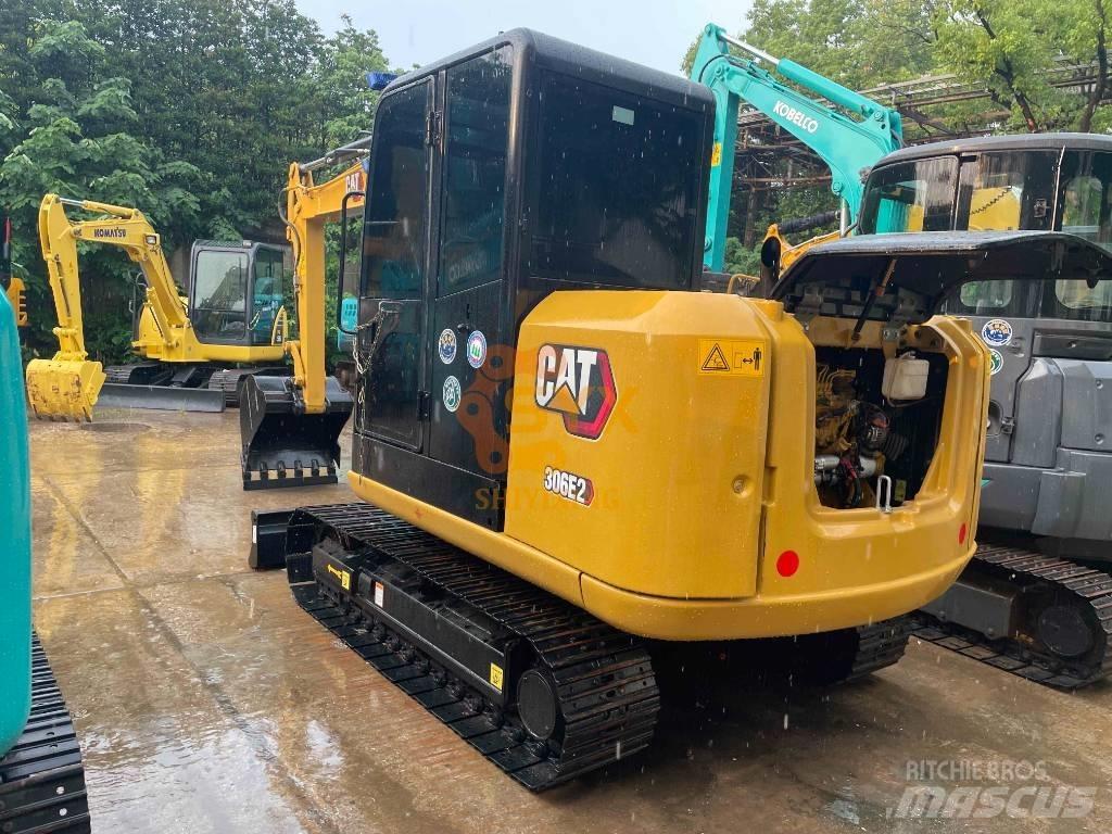 CAT 306 E Mini bageri <7t