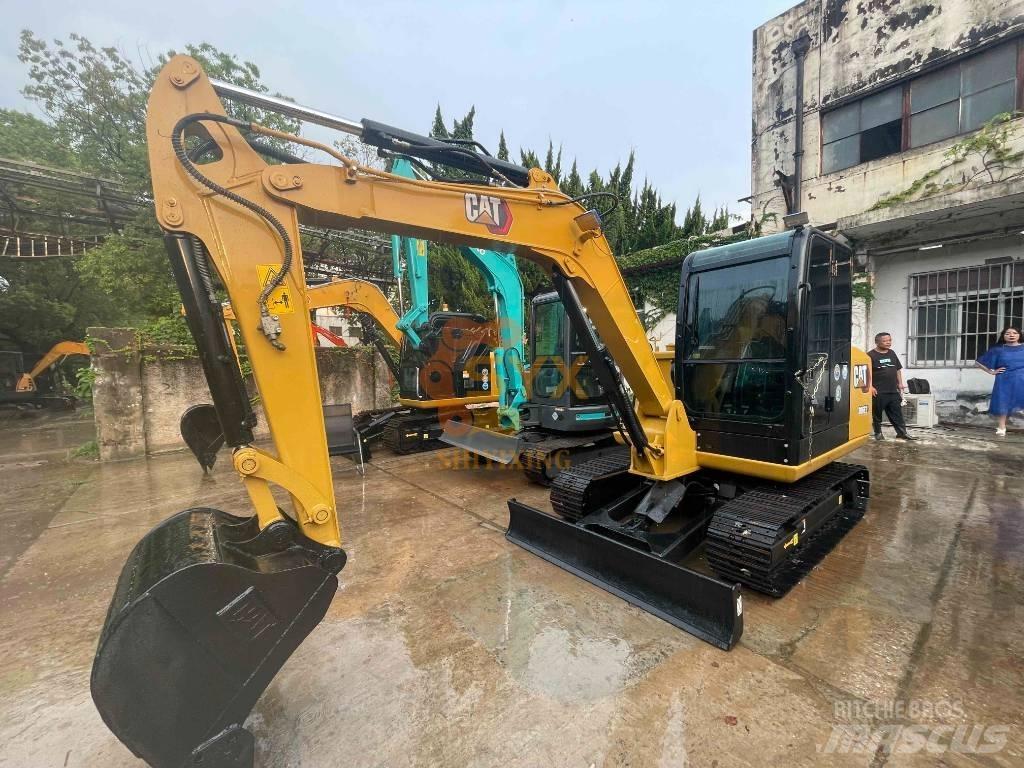 CAT 306 E Mini bageri <7t