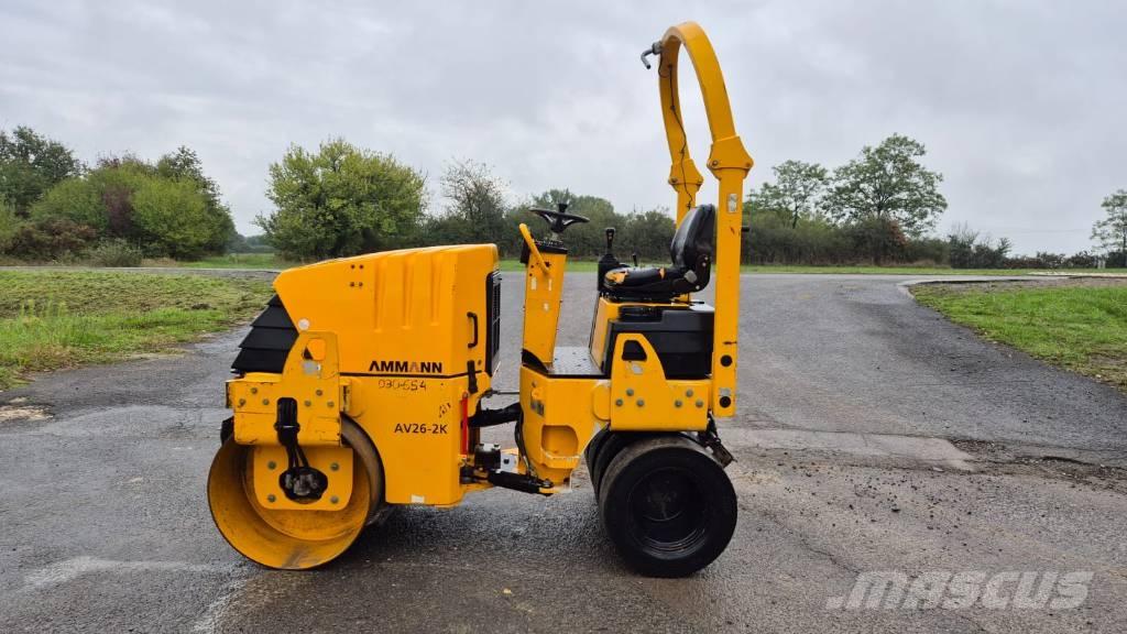 Ammann AV 26-2K Kompaktori zemlje