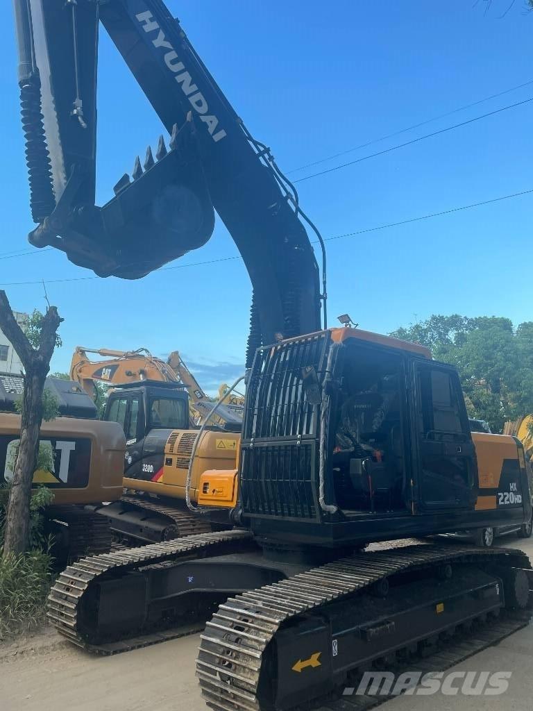 Hyundai 220HX Bageri gusjeničari