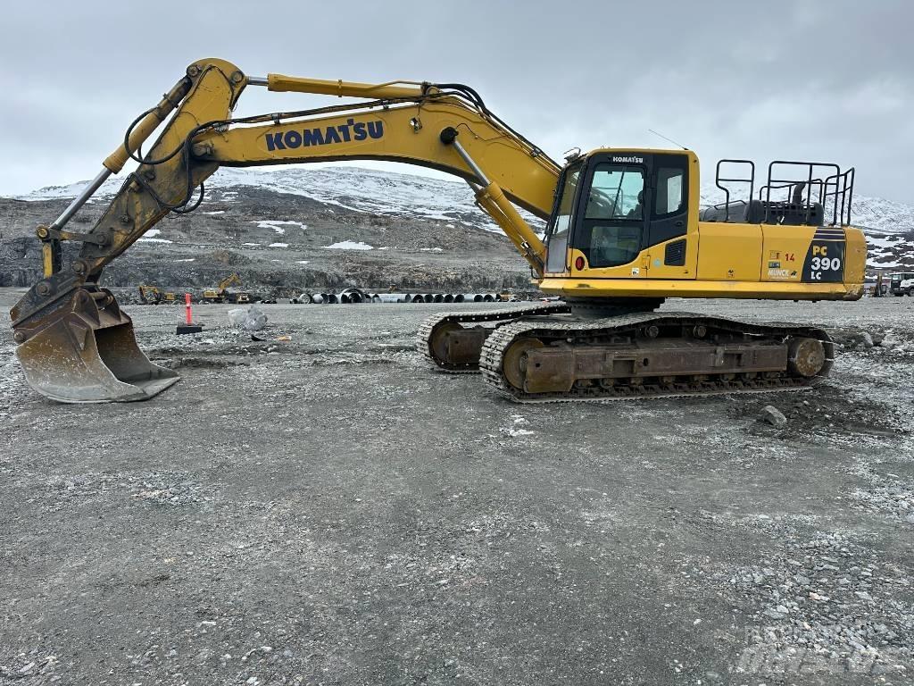 Komatsu PC390LC-8 Bageri gusjeničari