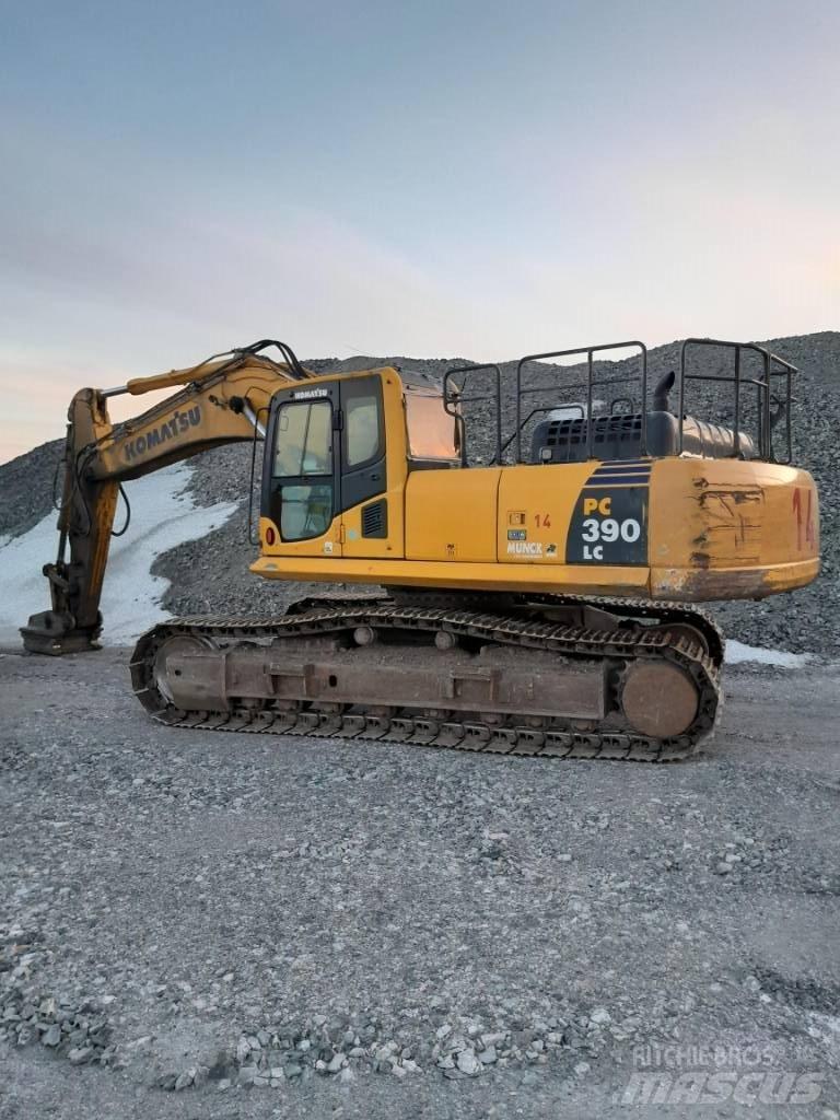 Komatsu PC390LC-8 Bageri gusjeničari