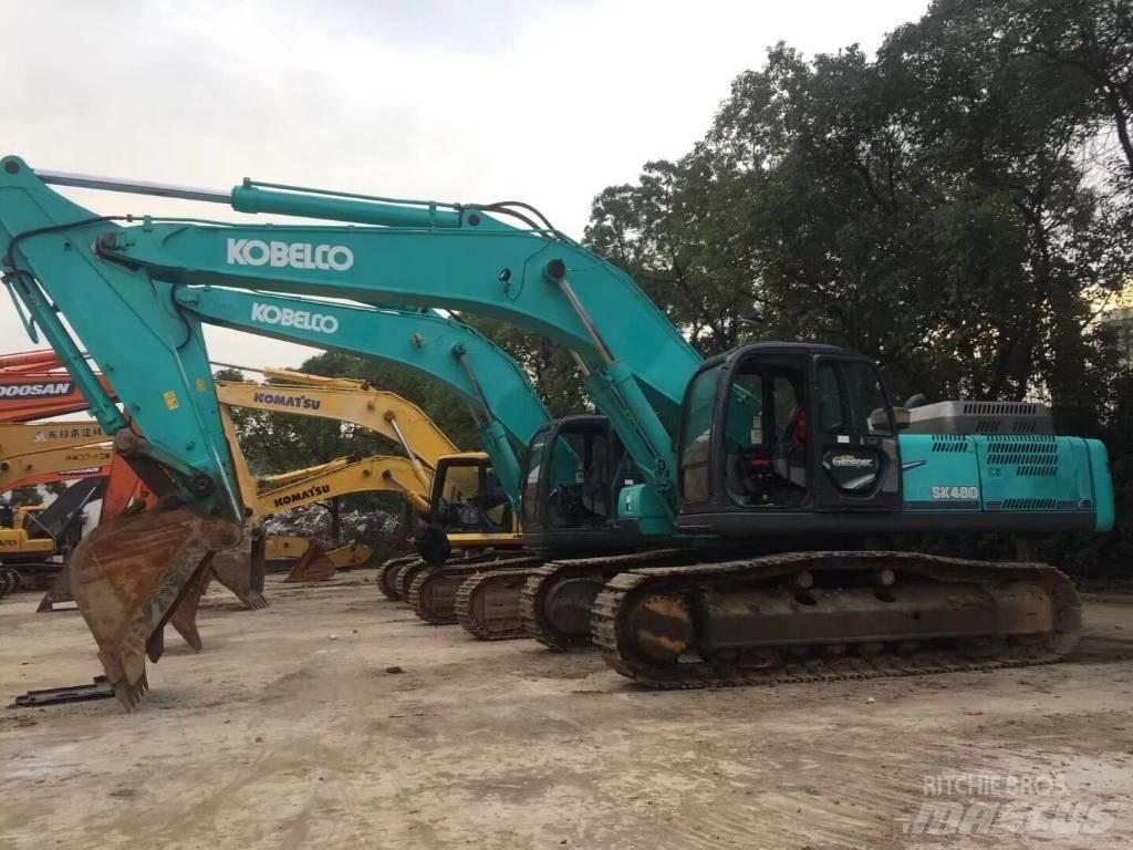 Kobelco SK 460 Bageri gusjeničari