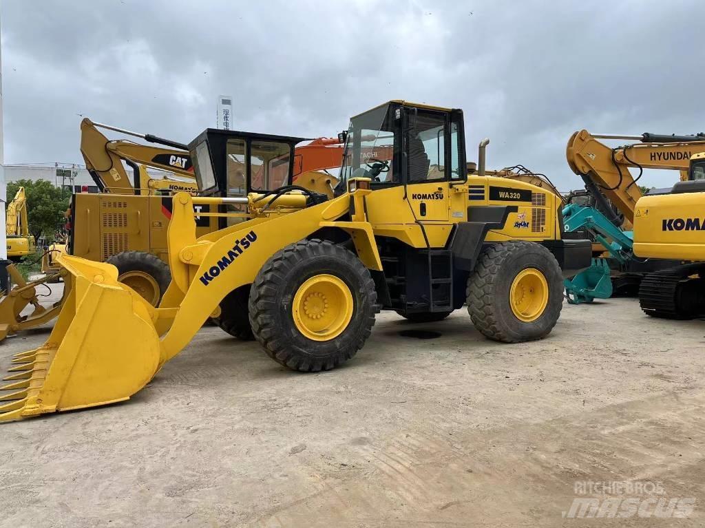 Komatsu WA 320-5 Utovarivači na kotačima