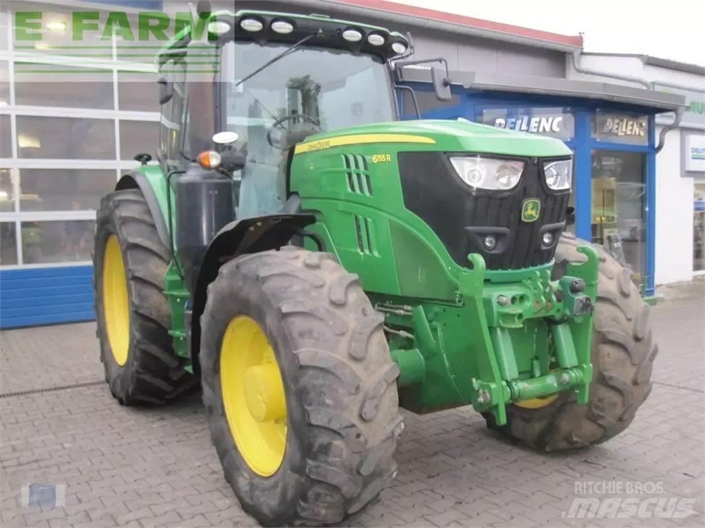 John Deere 6155r Traktori