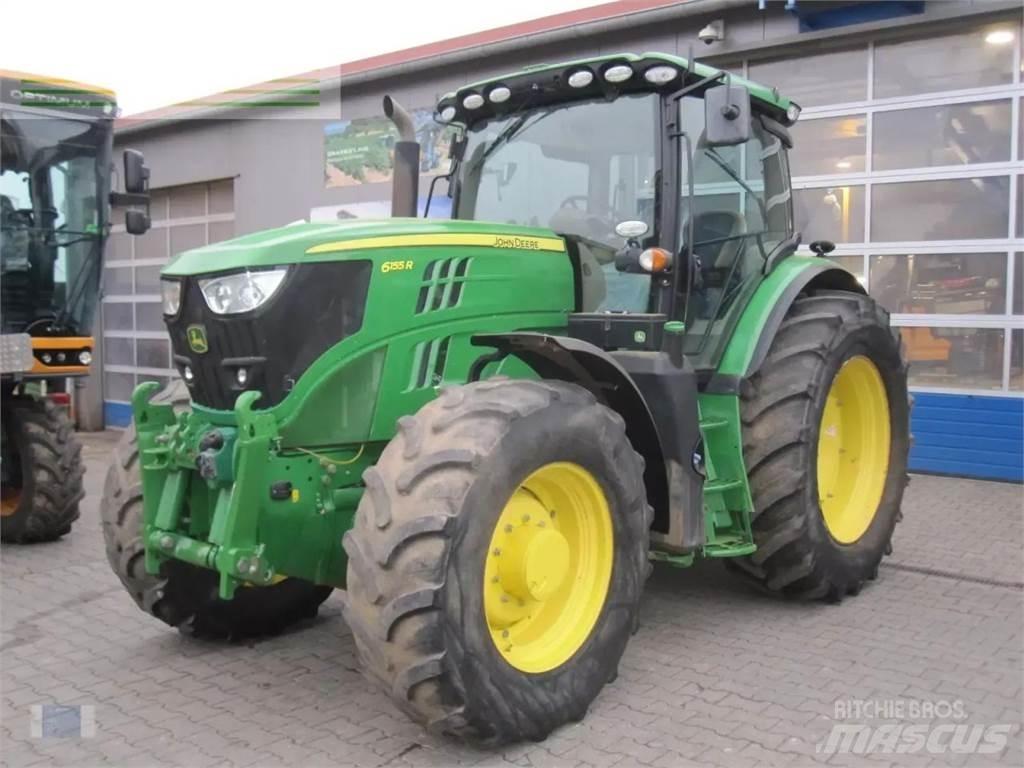 John Deere 6155r Traktori