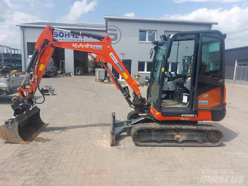 Kubota KX 030-4 Mini bageri <7t