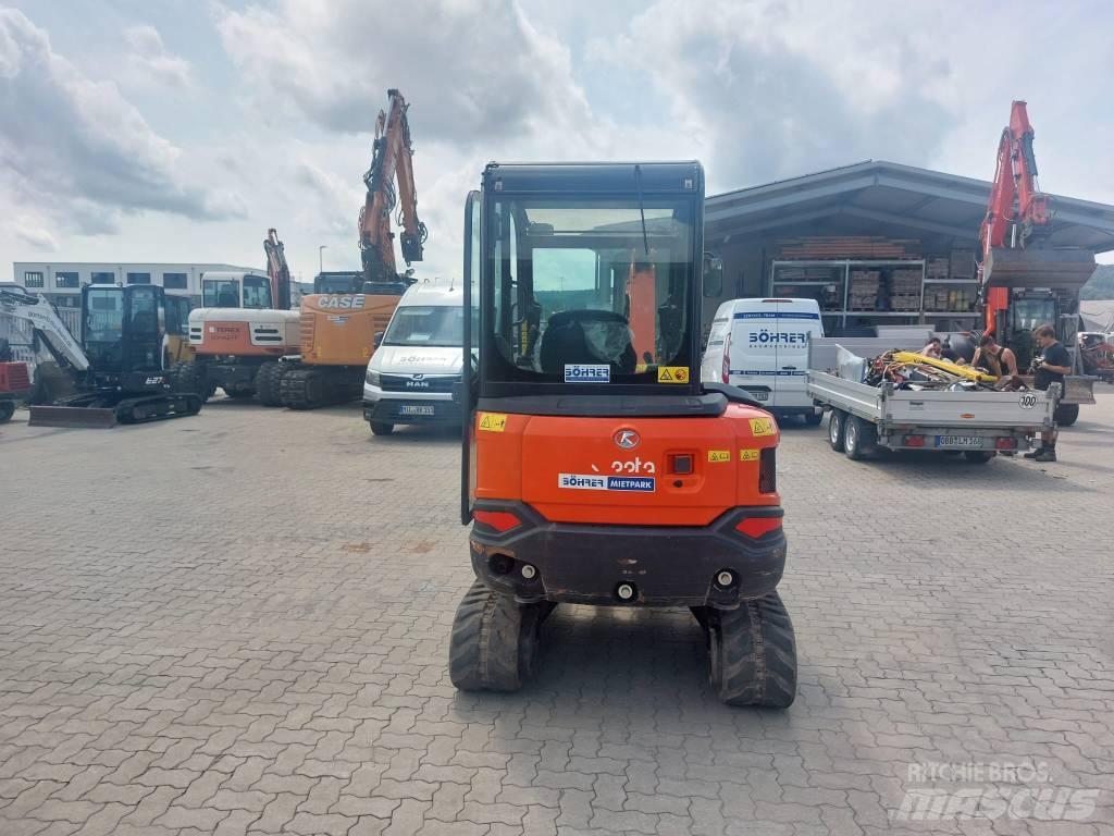 Kubota KX 030-4 Mini bageri <7t